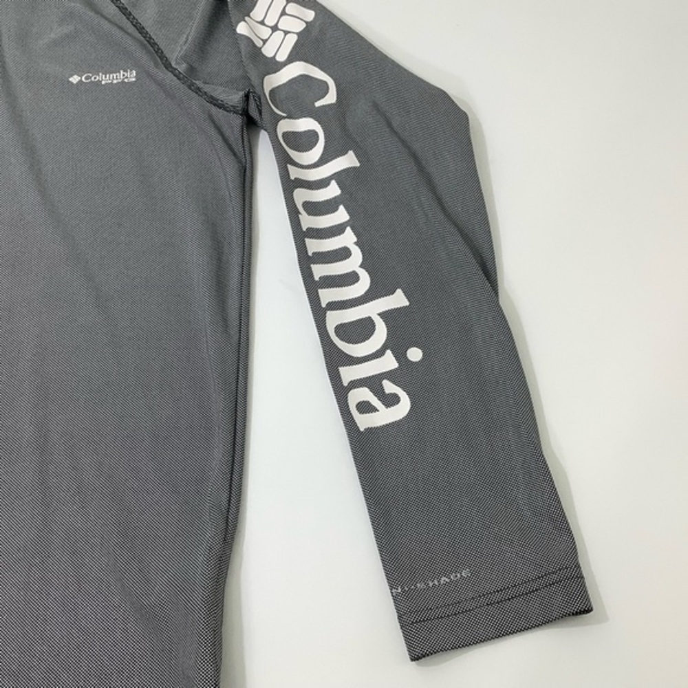 Columbia PFG 1/2 zipper sweat activated cooling outdoor long sleeves shirt SZ S - Picture 2 of 15